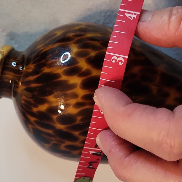 Leopard Art Glass Scentier - Picture 6 of 6